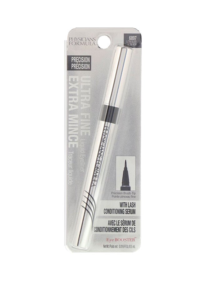 2-In-1 Lash Boosting Eyeliner With Serum Black