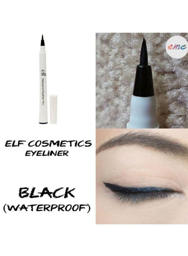 Waterproof Eyeliner Pen Black