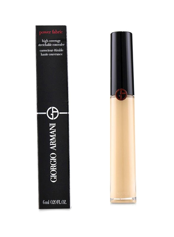 Power Fabric High Coverage Stretchable Concealer 2