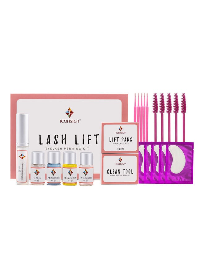 Lash Lift Eyelash Perming Kit Multicolour