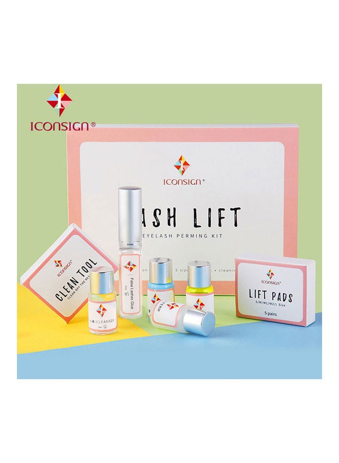 Lash Lift Eyelash Perming Kit Multicolour