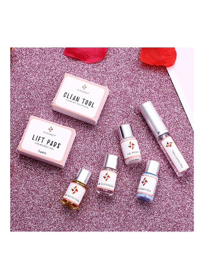 Lash Lift Eyelash Perming Kit Multicolour
