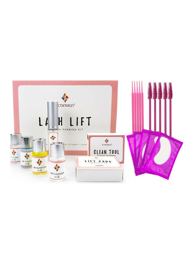 Lash Lift Eyelash Perming Kit Multicolour