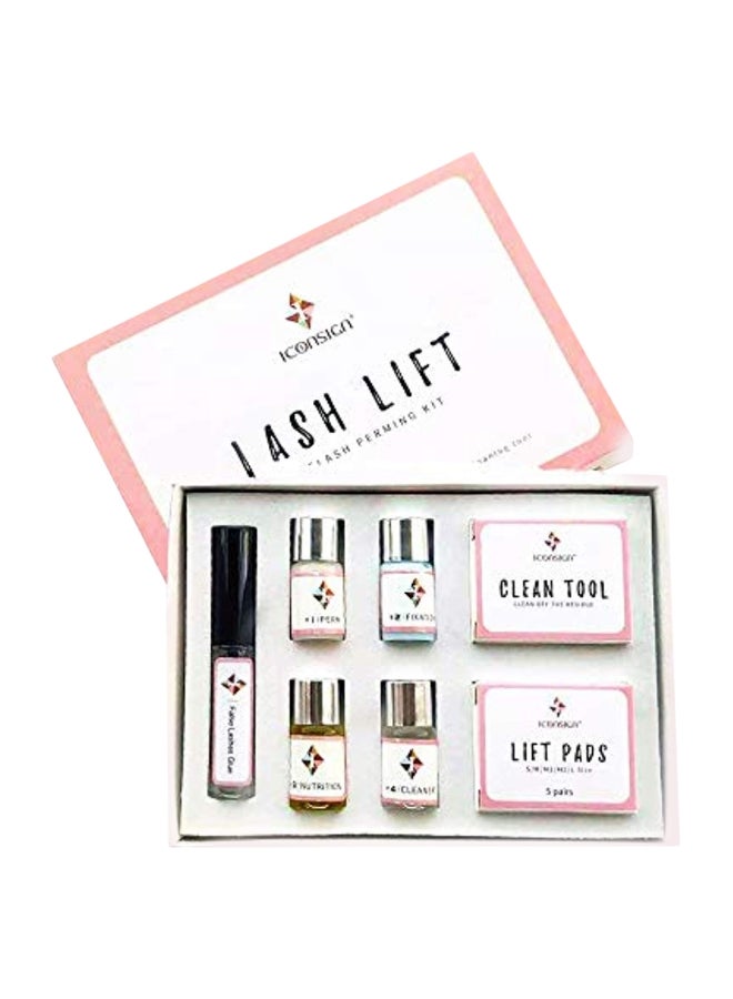 Lash Lift Eyelash Perming Kit Clear