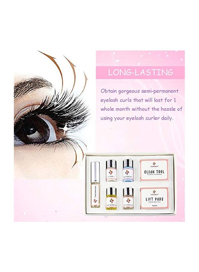 Lash Lift Eyelash Perming Kit Clear