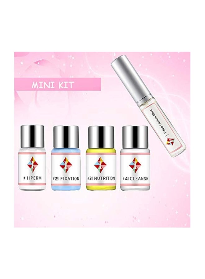 Lash Lift Eyelash Perming Kit Clear