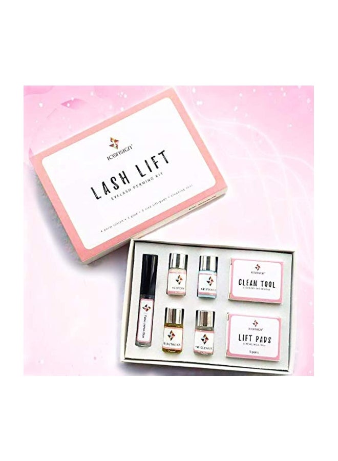 Lash Lift Eyelash Perming Kit Clear