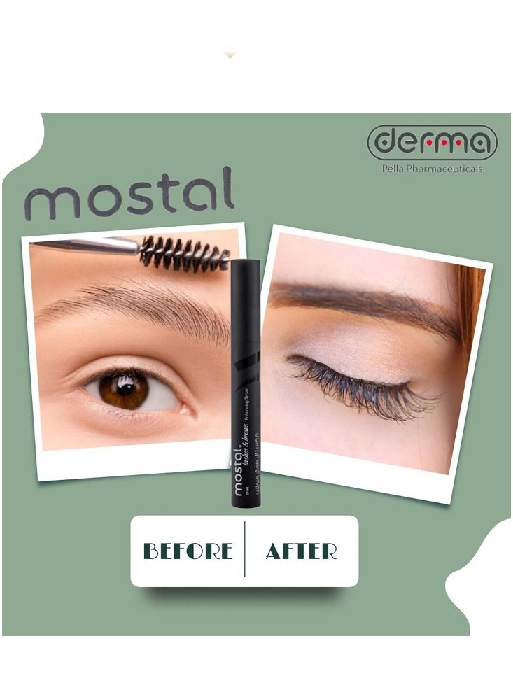 Mostal Lashes and Brows Enhancing Serum 10ml