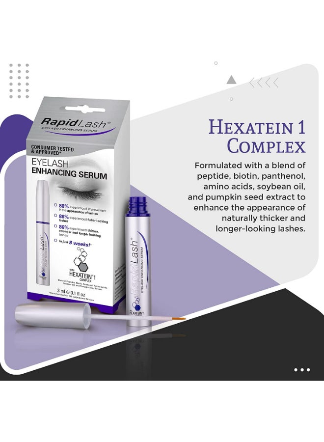 Eyleash Enhancing Serum With Hexatein 1 Complex Clear