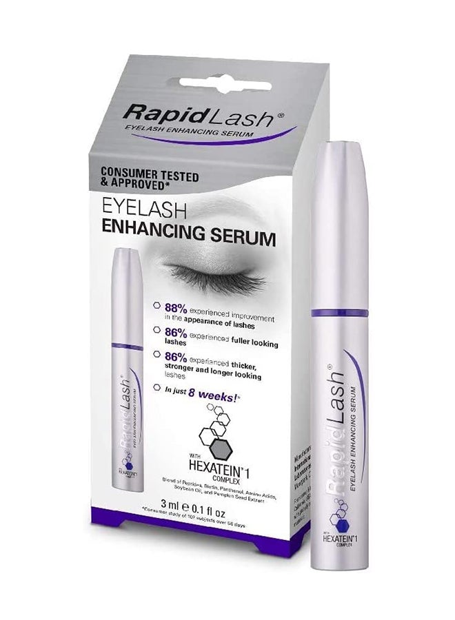 Eyleash Enhancing Serum With Hexatein 1 Complex Clear