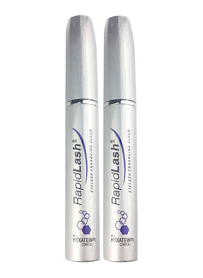 2-Piece Eyelash Enhancing Serum Set Clear