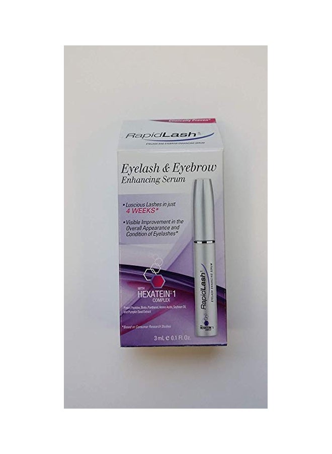 2-Piece Eyelash Enhancing Serum Set Clear