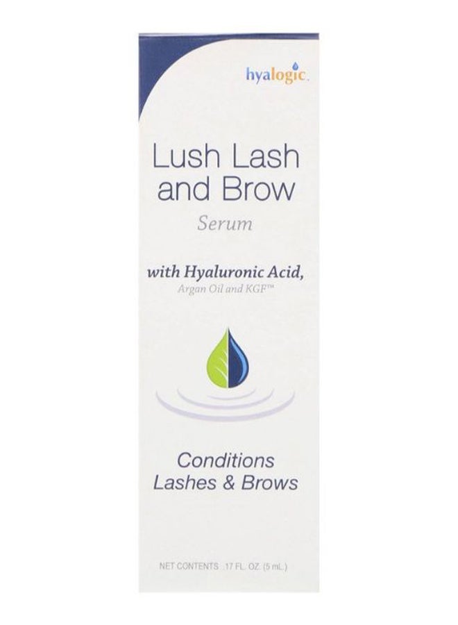 Lush Lash And Brow Serum Clear - 17 fl oz, 5 ml Clear
