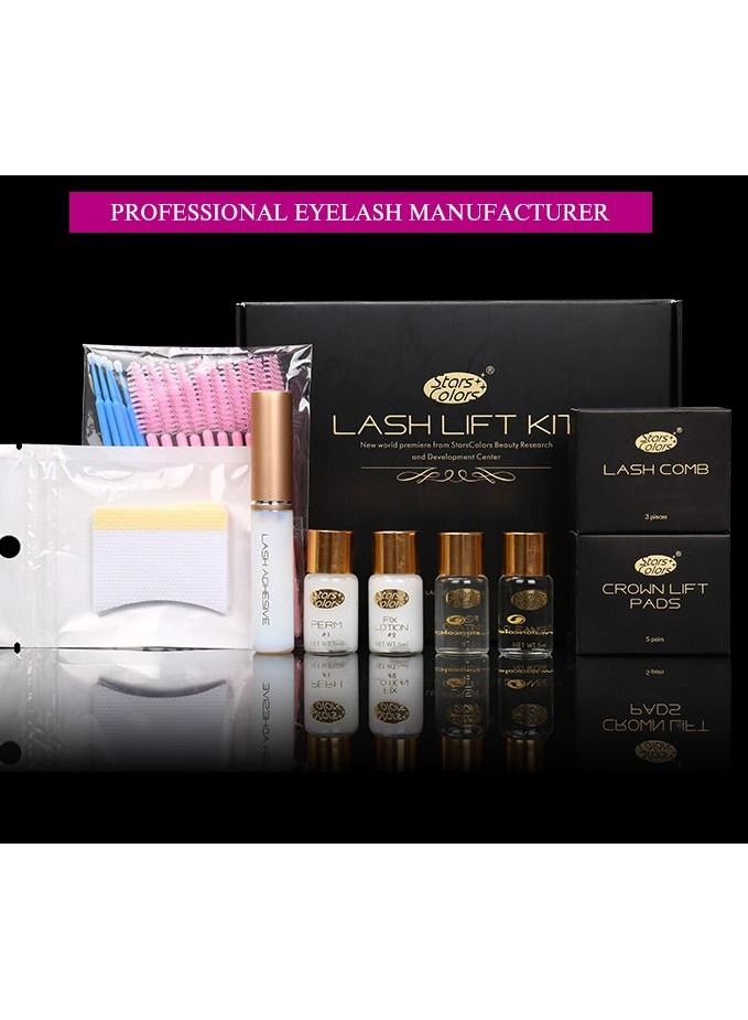 5 to 8 Minute Fast Perm Eyelash Perming and Lifting Kit