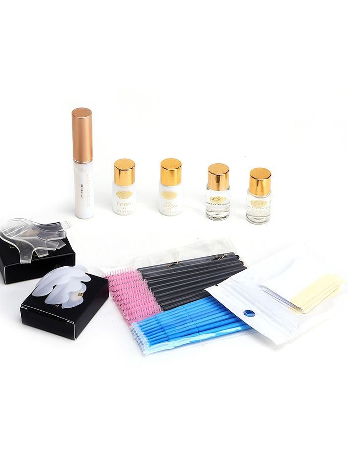 5 to 8 Minute Fast Perm Eyelash Perming and Lifting Kit