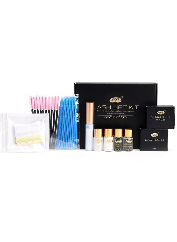 5 to 8 Minute Fast Perm Eyelash Perming and Lifting Kit