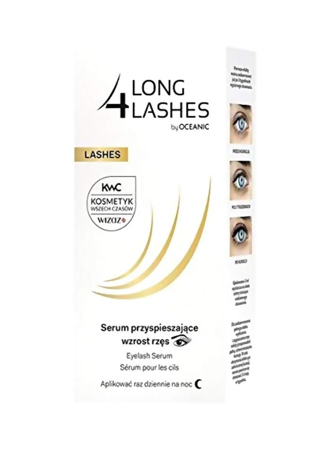 Long 4 Lashes Eyelash Enhancing Serum Clear
