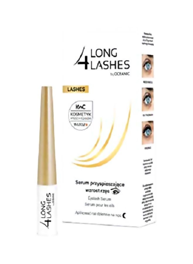 Long 4 Lashes Eyelash Enhancing Serum Clear
