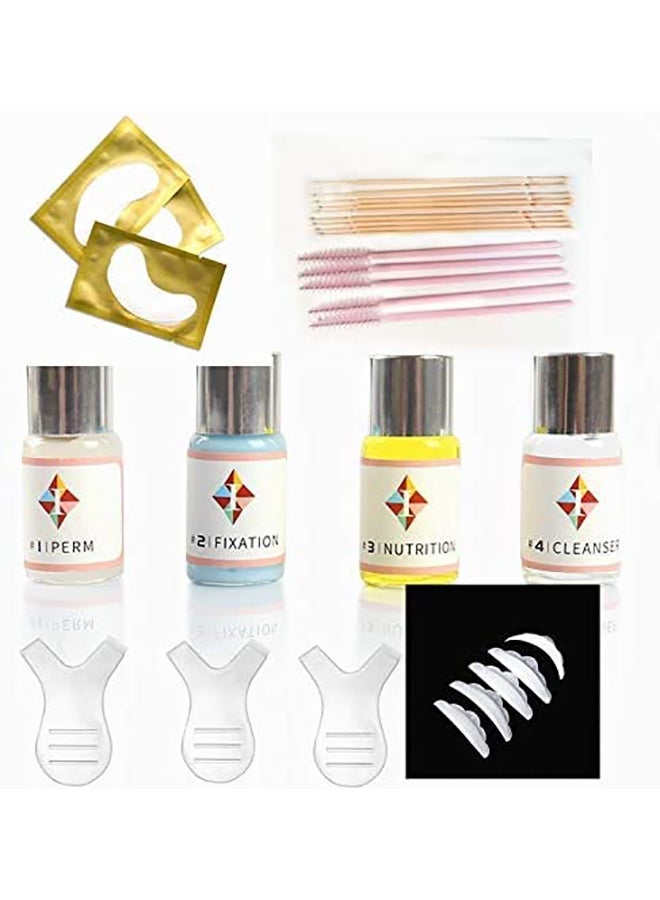 New Iconsign Eyelash Perming Kit For Eyelash Lifting Grooming With Additional Tools Multicolour