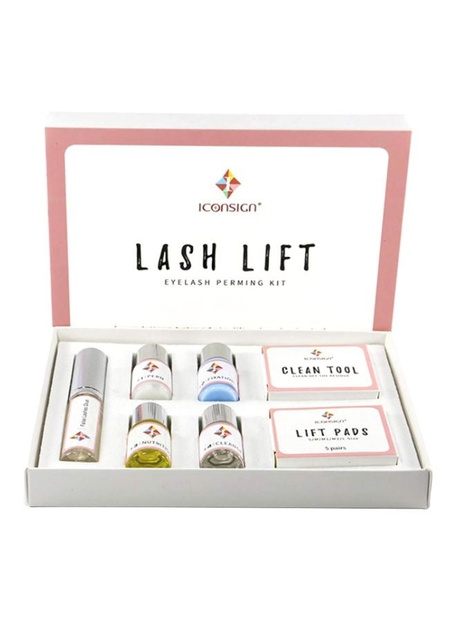 Lash Lift Eyelash Perming Kit Multicolour