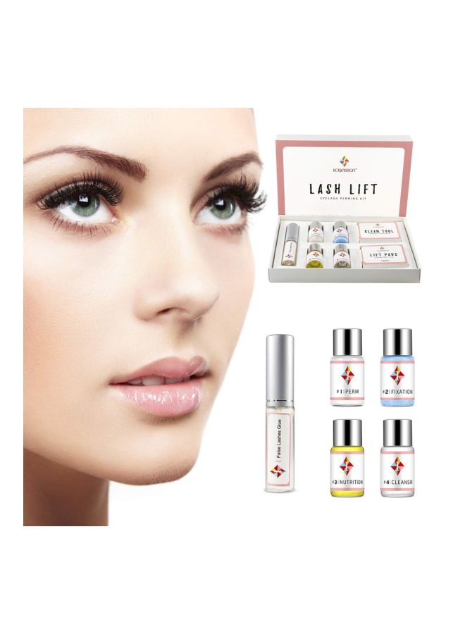 Lash Lift Eyelash Perming Kit Multicolour