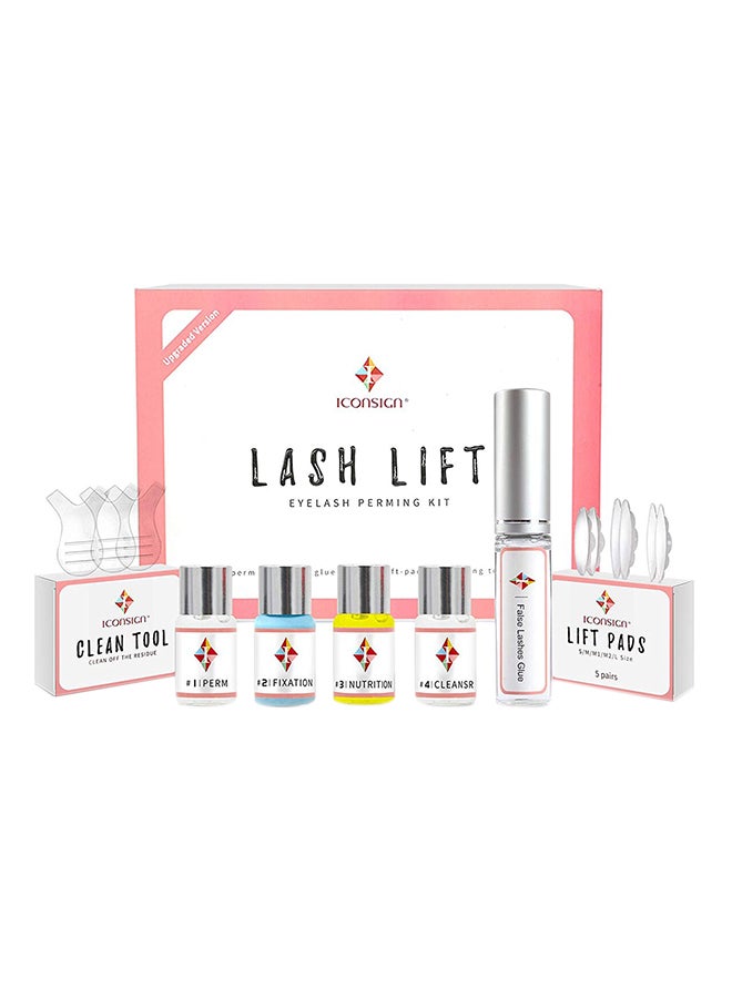 Eyelash Lifting Perming Kit Multicolour