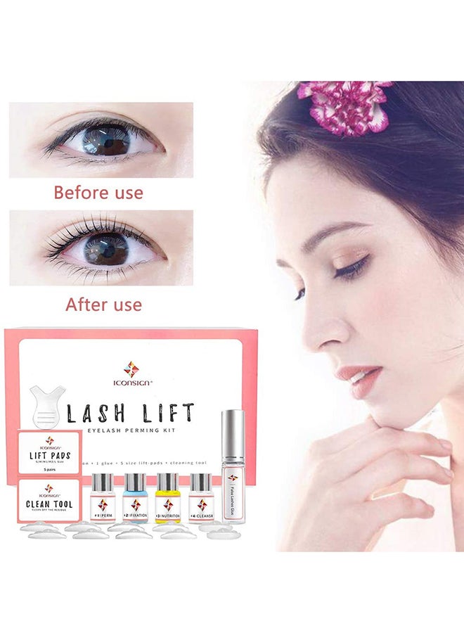 Eyelash Lifting Perming Kit Multicolour