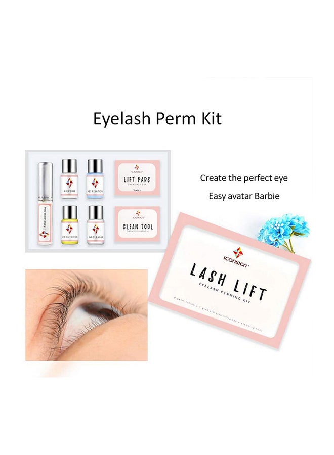 Eyelash Lifting Perming Kit Multicolour