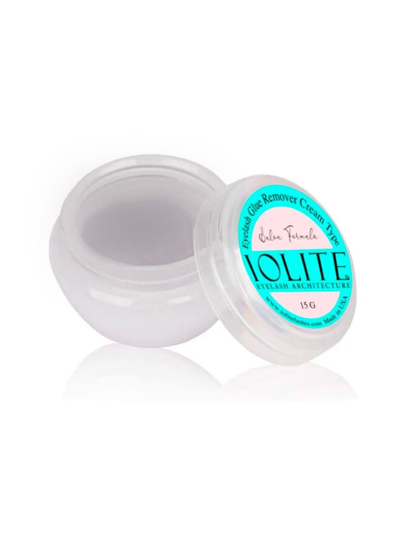Iolite Lash Glue Remover Cream Type 15g Hydragena