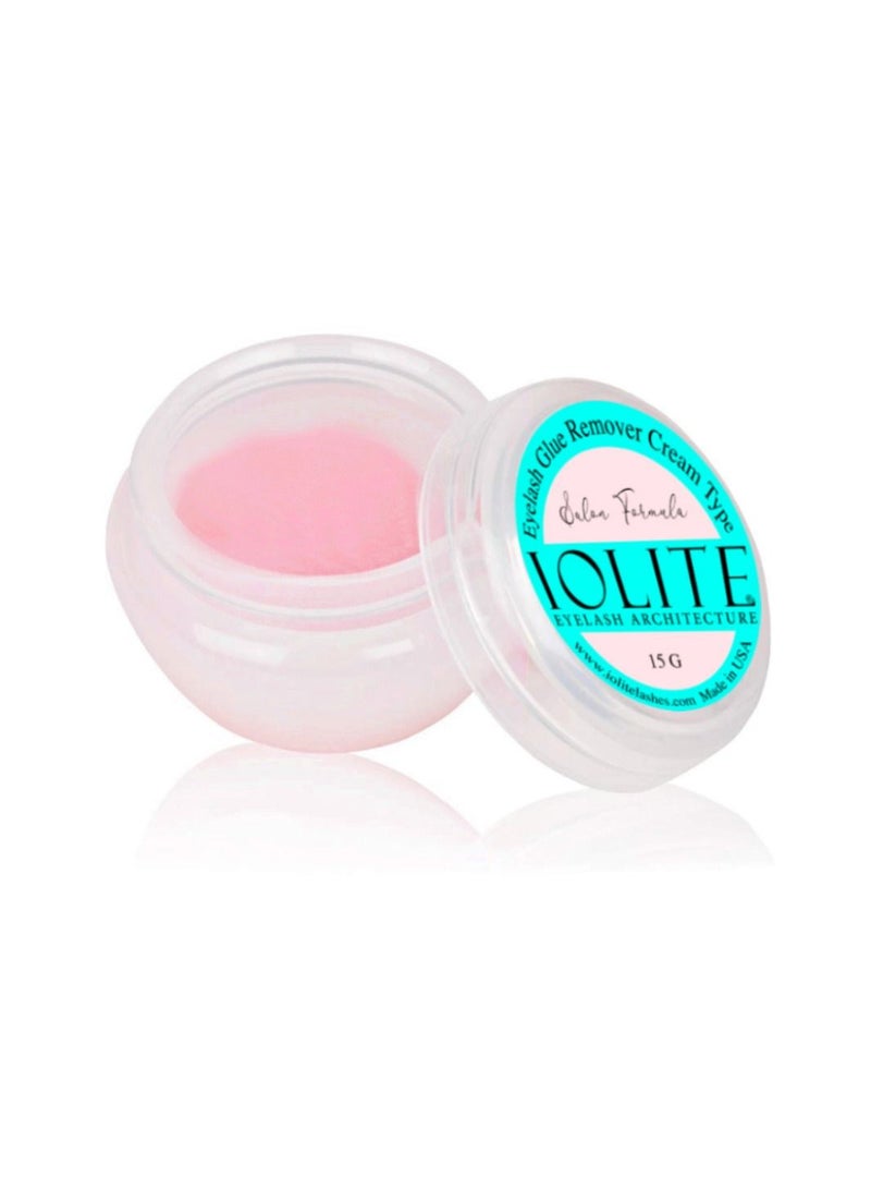 Iolite Lash Glue Remover Cream Type 15g Rose