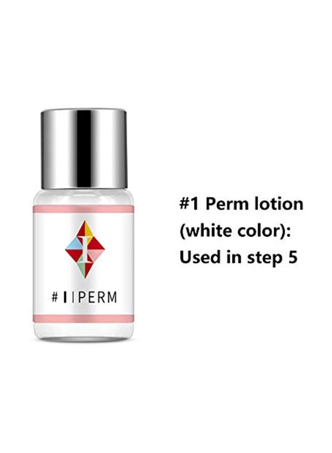 lash lift eyelash perming kit Clear