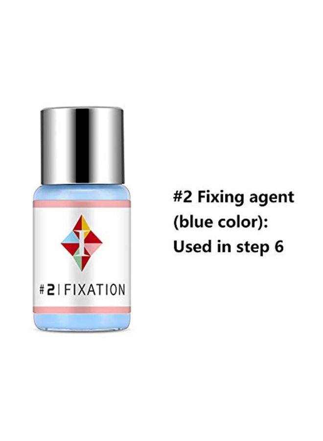 lash lift eyelash perming kit Clear