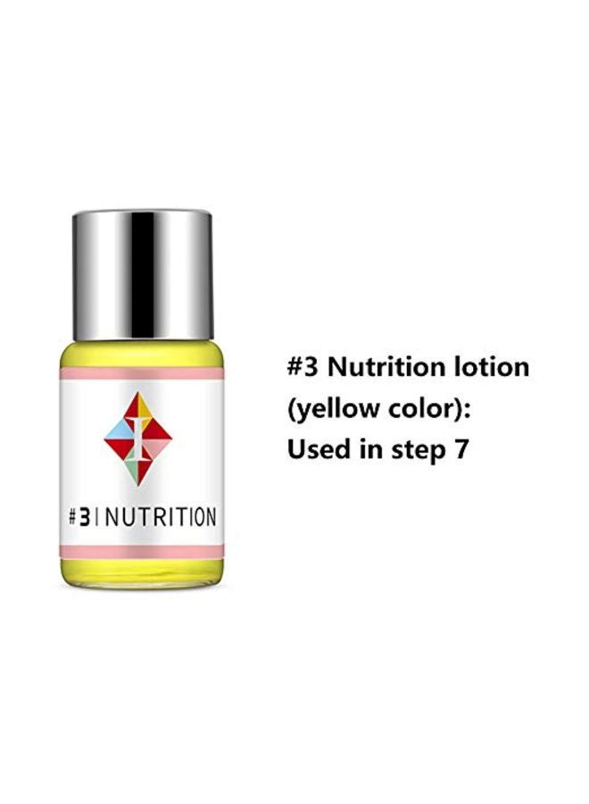 lash lift eyelash perming kit Clear