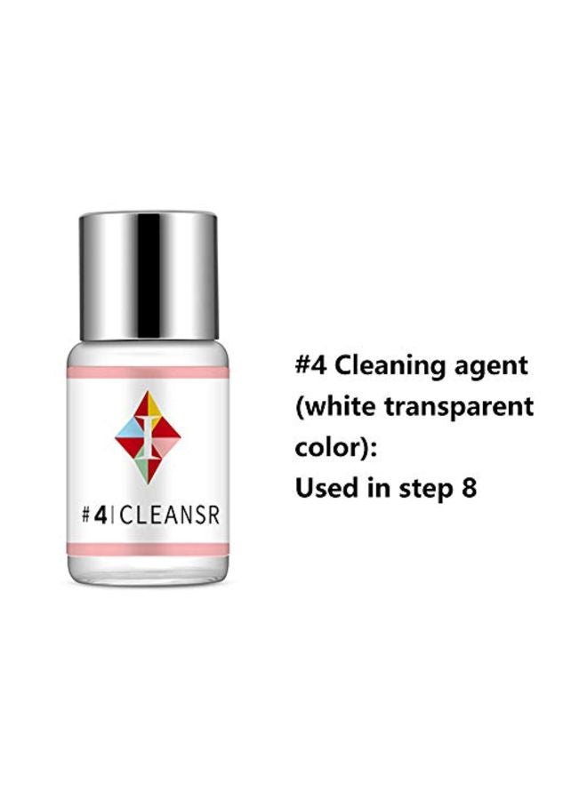 lash lift eyelash perming kit Clear