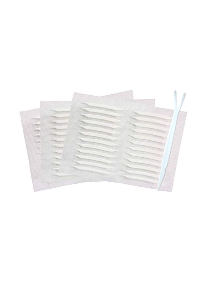 480-Piece Double Sided Eyelid Tape Stickers Clear