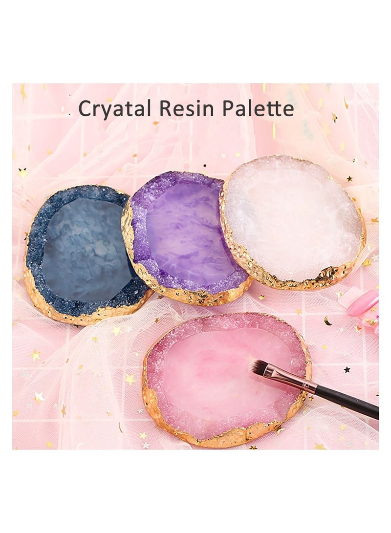 Crystal Resin Stone Transparent Colour nail art Glue Palette per Pc BCDS