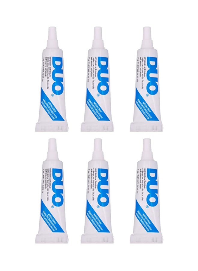 Pack Of 6 Lash Adhesive Clear