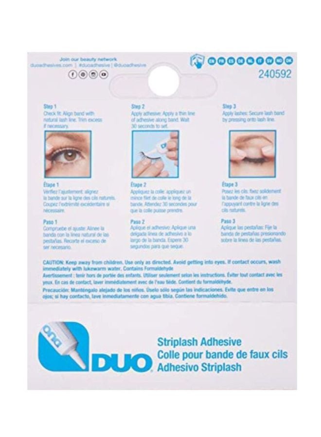 Pack Of 6 Lash Adhesive Clear