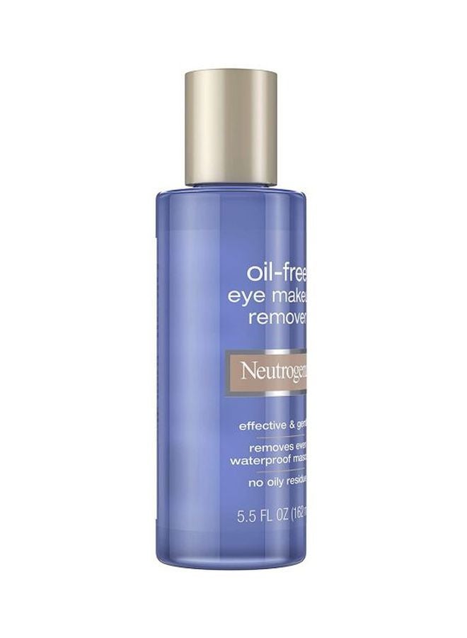 Oil-Free Liquid Eye Makeup Remover Purple