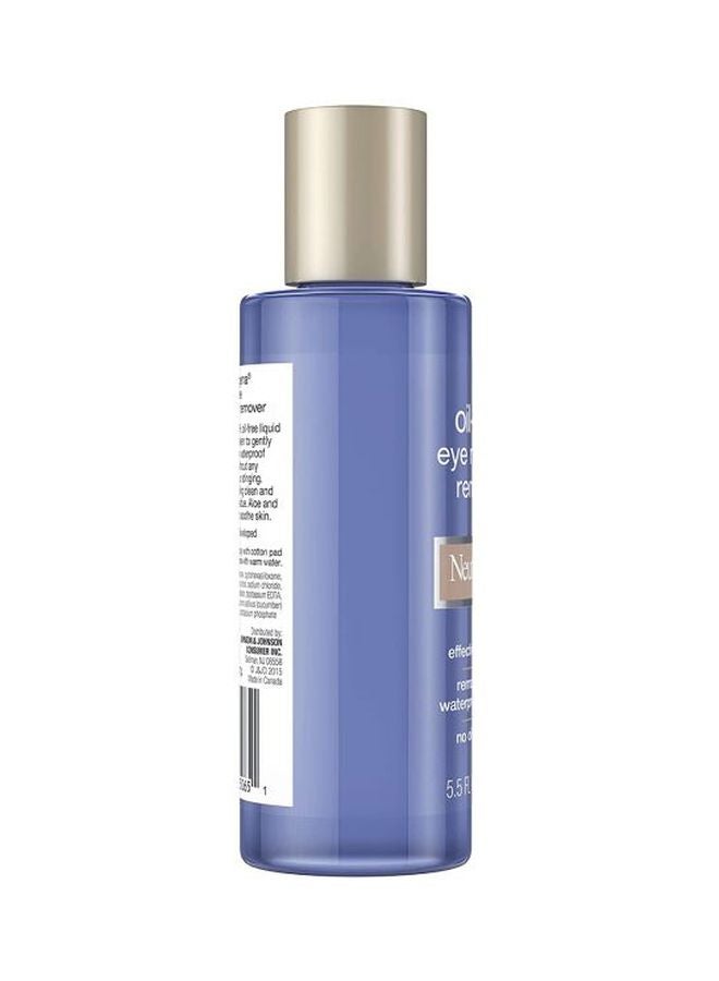 Oil-Free Liquid Eye Makeup Remover Purple