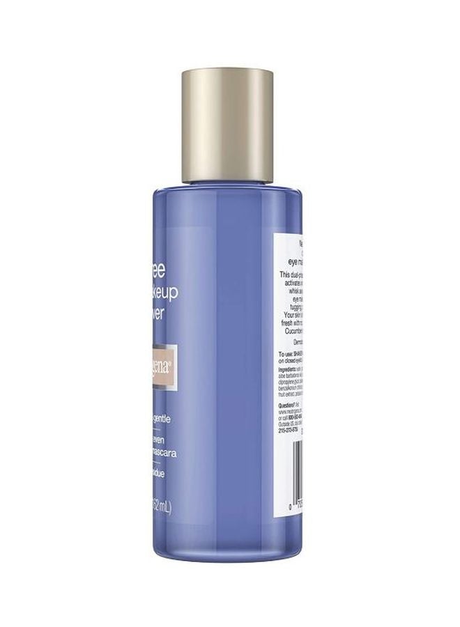 Oil-Free Liquid Eye Makeup Remover Purple