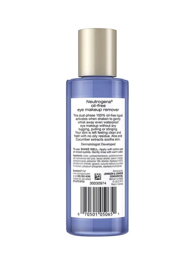 Oil-Free Eye Makeup Remover