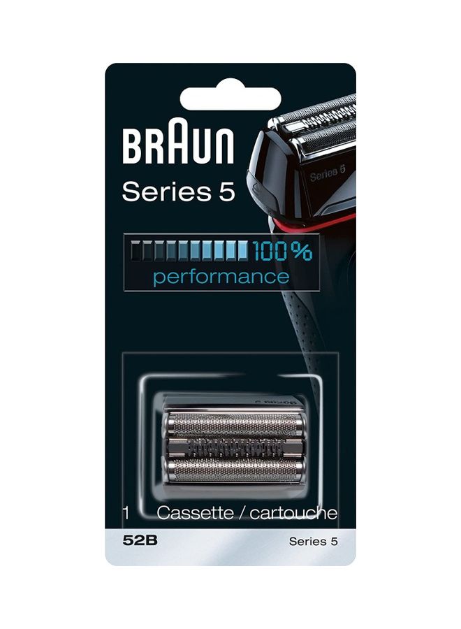 Series 5 52B Electric Shaver Head Replacement Cassette Black