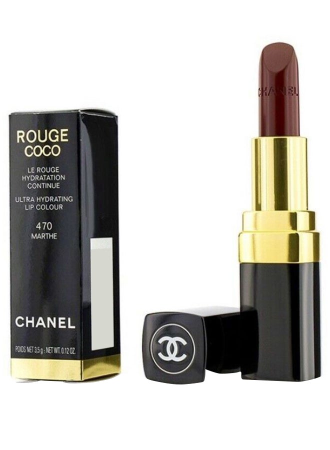 Rouge Coco Ultra Hydrating Shiny Lipstick 470 Marthe