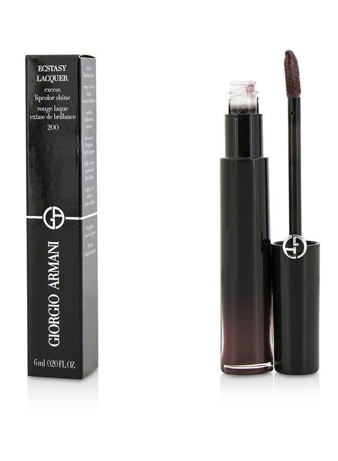 Ecstasy Lacquer Excess Lipcolor Shine 200 Night Berry