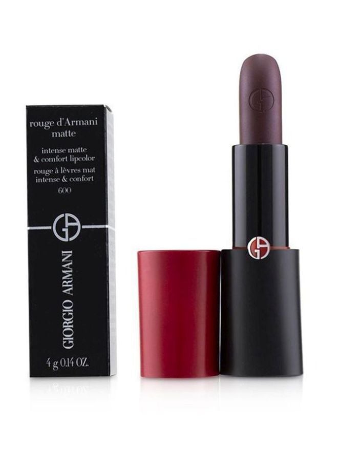 Rouge D'Armani Matte Lipstick 600 Attitude
