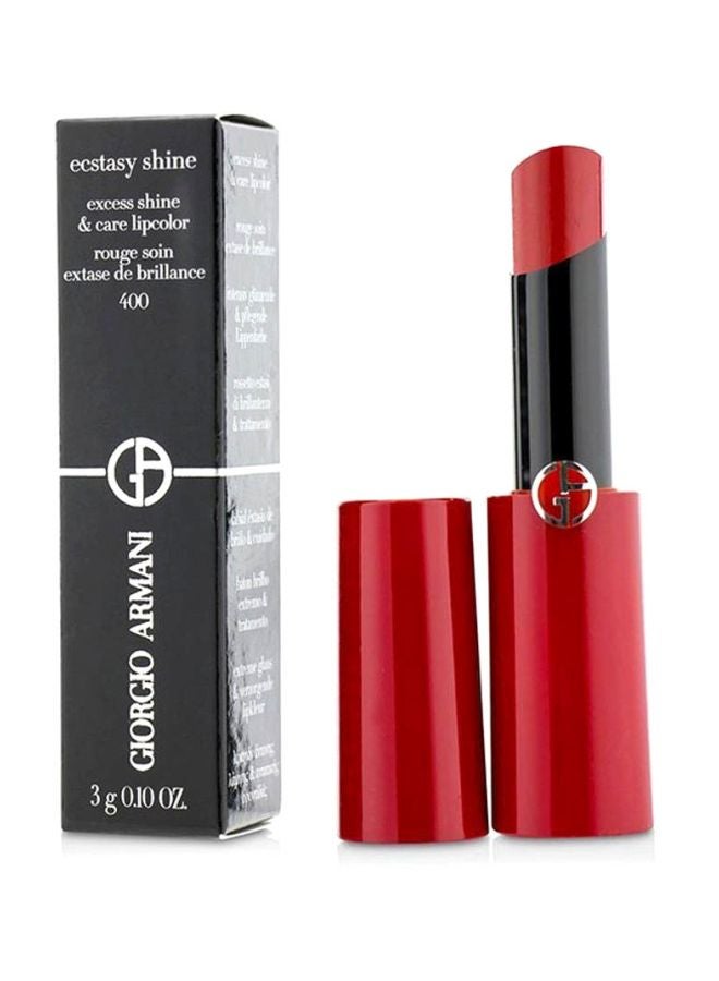 Ecstasy Shine Lipstick 400 Four Hundred