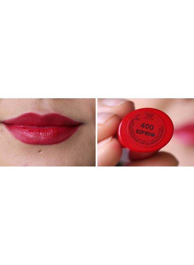 Ecstasy Shine Lipstick 400 Four Hundred