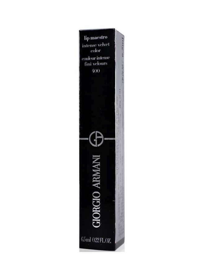 Lip Maestro Intense Velvet Color 400 The Red
