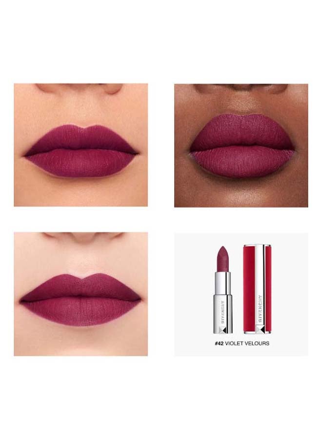 Le Rouge Deep Velvet Lipstick 42 Violet Velours